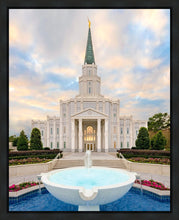 Load image into Gallery viewer, Houston Fountain Sunset Gallery Wrap
