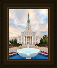 Load image into Gallery viewer, Houston Fountain Sunset
