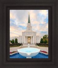 Load image into Gallery viewer, Houston Fountain Sunset
