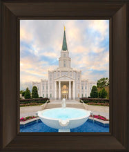 Load image into Gallery viewer, Houston Fountain Sunset
