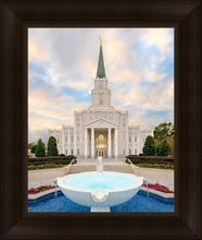 Load image into Gallery viewer, Houston Fountain Sunset
