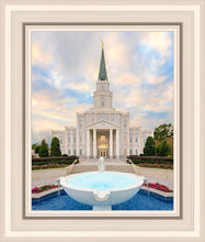 Load image into Gallery viewer, Houston Fountain Sunset
