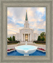 Load image into Gallery viewer, Houston Fountain Sunset
