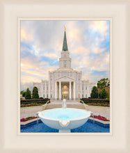 Load image into Gallery viewer, Houston Fountain Sunset
