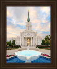 Load image into Gallery viewer, Houston Fountain Sunset
