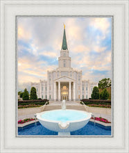 Load image into Gallery viewer, Houston Fountain Sunset
