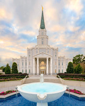 Load image into Gallery viewer, Houston Fountain Sunset
