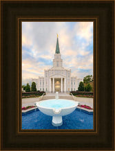 Load image into Gallery viewer, Houston Fountain Sunset
