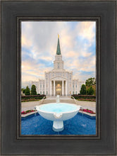 Load image into Gallery viewer, Houston Fountain Sunset
