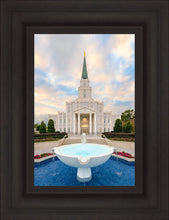 Load image into Gallery viewer, Houston Fountain Sunset
