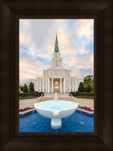 Load image into Gallery viewer, Houston Fountain Sunset
