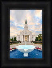 Load image into Gallery viewer, Houston Fountain Sunset
