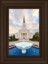 Load image into Gallery viewer, Houston Fountain Sunset
