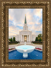Load image into Gallery viewer, Houston Fountain Sunset
