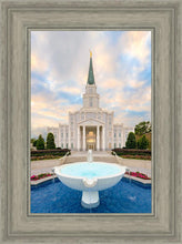 Load image into Gallery viewer, Houston Fountain Sunset
