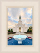 Load image into Gallery viewer, Houston Fountain Sunset
