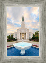 Load image into Gallery viewer, Houston Fountain Sunset
