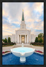 Load image into Gallery viewer, Houston Fountain Sunset Gallery Wrap
