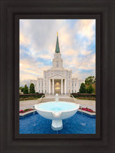 Load image into Gallery viewer, Houston Fountain Sunset
