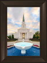 Load image into Gallery viewer, Houston Fountain Sunset
