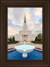 Load image into Gallery viewer, Houston Fountain Sunset
