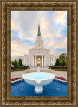 Load image into Gallery viewer, Houston Fountain Sunset

