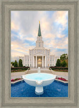 Load image into Gallery viewer, Houston Fountain Sunset
