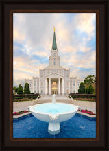 Load image into Gallery viewer, Houston Fountain Sunset
