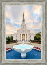 Load image into Gallery viewer, Houston Fountain Sunset
