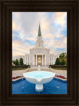 Load image into Gallery viewer, Houston Fountain Sunset
