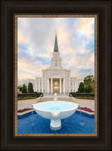 Load image into Gallery viewer, Houston Fountain Sunset
