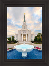 Load image into Gallery viewer, Houston Fountain Sunset
