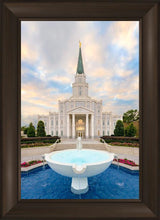 Load image into Gallery viewer, Houston Fountain Sunset
