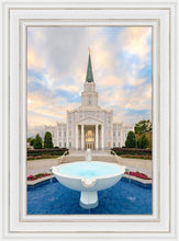 Load image into Gallery viewer, Houston Fountain Sunset
