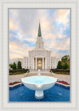 Load image into Gallery viewer, Houston Fountain Sunset
