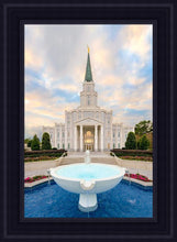 Load image into Gallery viewer, Houston Fountain Sunset
