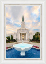 Load image into Gallery viewer, Houston Fountain Sunset
