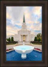 Load image into Gallery viewer, Houston Fountain Sunset
