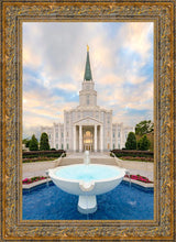 Load image into Gallery viewer, Houston Fountain Sunset
