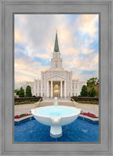 Load image into Gallery viewer, Houston Fountain Sunset
