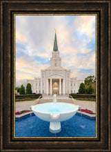 Load image into Gallery viewer, Houston Fountain Sunset

