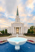 Load image into Gallery viewer, Houston Fountain Sunset
