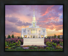 Load image into Gallery viewer, Payson Summer Pastel Sunset Gallery Wrap
