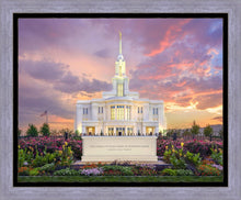Load image into Gallery viewer, Payson Summer Pastel Sunset Gallery Wrap
