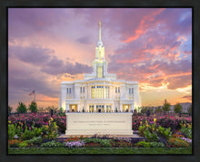 Load image into Gallery viewer, Payson Summer Pastel Sunset Gallery Wrap

