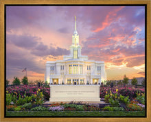Load image into Gallery viewer, Payson Summer Pastel Sunset Gallery Wrap
