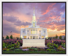 Load image into Gallery viewer, Payson Summer Pastel Sunset Gallery Wrap
