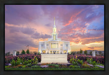 Load image into Gallery viewer, Payson Summer Pastel Sunset Gallery Wrap
