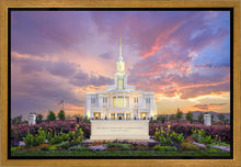 Load image into Gallery viewer, Payson Summer Pastel Sunset Gallery Wrap
