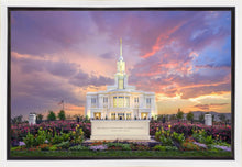 Load image into Gallery viewer, Payson Summer Pastel Sunset Gallery Wrap
